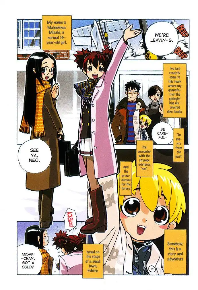 Chikyuu Misaki Chapter 6 7